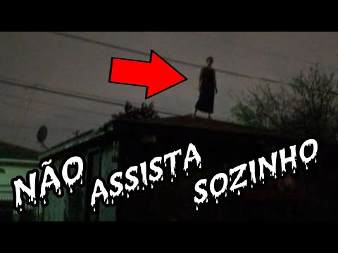 10 VÍDEOS ASSUSTADORES E MISTERIOSOS QUE TE FARÃO CHORAR DE MEDO. *318