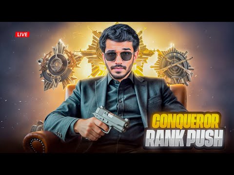 CONQUEROR TODAY DAY 5 OF RANK PUSH - !insta !member