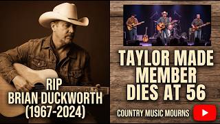 Brian Duckworth, Country Musician and Taylor Made Member, Dies at 56