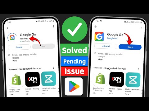 Google Play Store Download Pending Fix | Play Store pending problem solved