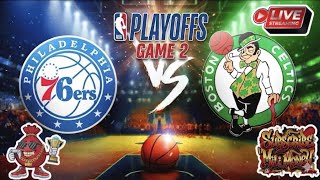 NBA Playoffs 76ers Vs Celtics Eastern First Round Game 2 NBA2K26 Simulation Game