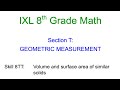 Understanding Volume and Surface Area Ratios