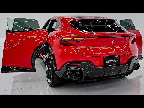 Ferrari Purosangue (2025) - The Prancing Horse’s First SUV!