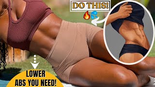 Intense LOWER ABS In 10 Min~The ONLY Routine You’ll Ever Need | Burn Belly Fat, No Planks