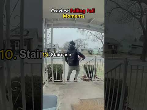 Ranking the craziest falling fail moments.