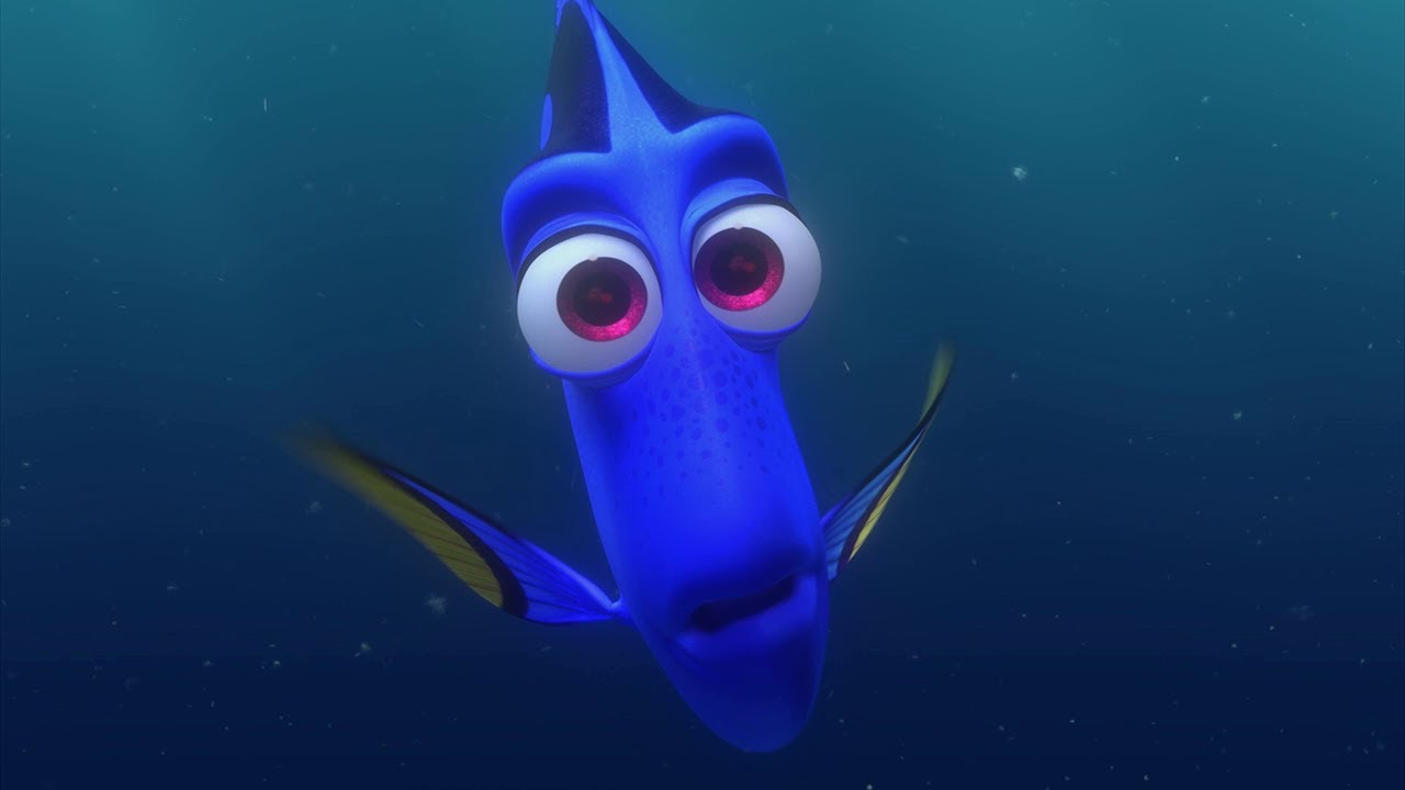 Exploring Dory's Best Moments in Finding Nemo