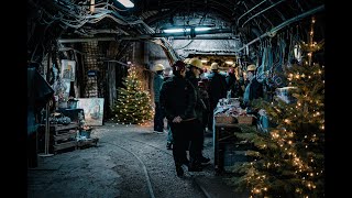 Weihnachtsmarkt unter Tage - 2025 am Trainingsbergwerk