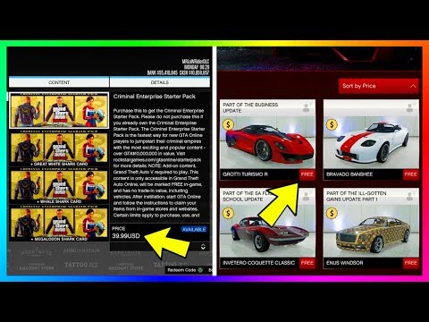 Free Criminal Enterprise Pack Gta 5 Code 11 21