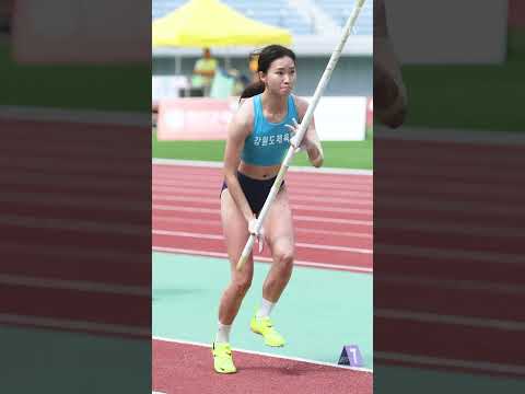 멋진 여전사 신수영! 정선선수권 우승 #Shorts