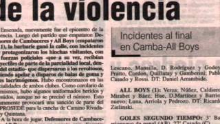 Video No a la Violencia en el Futbol.wmv
