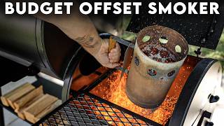 I Found the BEST Budget Offset Smoker!