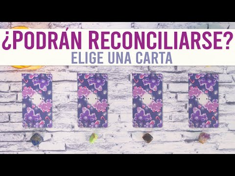 ¿Podrán reconciliarse? ¿Se solucionará todo? 🧁🍒 - Tarot interactivo