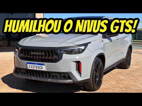 Fiat Fastback Abarth 2026 - TETO SOLAR! MAIS EQUIPADO! CONHEÇA TUDO!