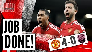 Man United Kick Off CL Return with a BIG Win! LIVE from Manchester! 