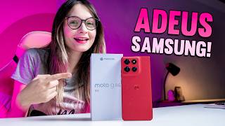 Moto G86 5G - O MELHOR da linha G em 2025? Primeiras Impressões!