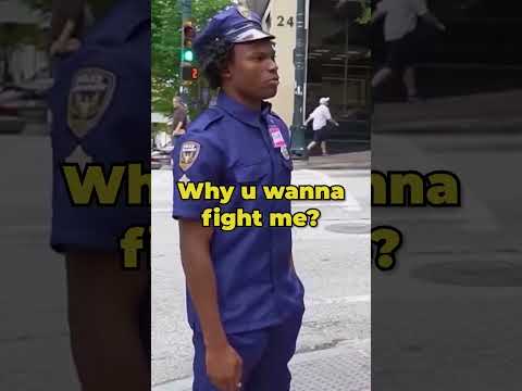 Homeless Man Tries to FIGHT Kanel Joseph!