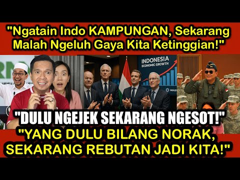 “Dulu Bilang Indo Katrok, Sekarang Malah Bingung Cara Ngejar Gaya Hidup Kita!”