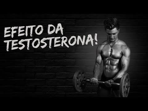 A chocante verdade sobre os efeitos colaterais da TESTOSTERONA