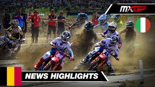 NEWS HIGHLIGHTS in Italiano | MXGP of Flanders 2026