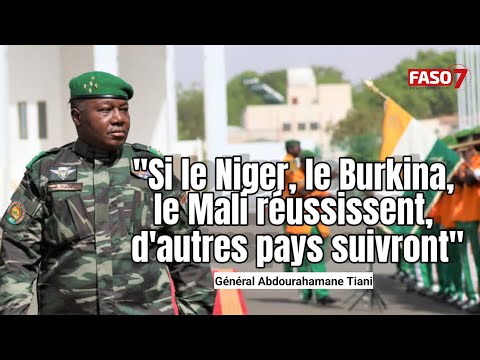 AES, Bénin, France : Le grand entretien du Général Abdourahamane Tiani