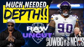 Cowboys Nation: The Defense Just Got STRONGER with THIS Move!