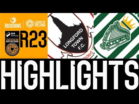 SSE Airtricity Men's First Division | Round 23 | Longford Town 3-1 Kerry | Highlights