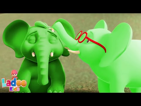 Ek Mota Hathi, एक मोटा हाथी, Hindi Rhymes and Kids Poem by Ladoo Kids