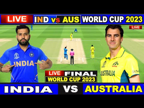 Live: IND Vs AUS, ICC World Cup 2023 | Live Match Centre | India Vs Australia | 2nd Innings