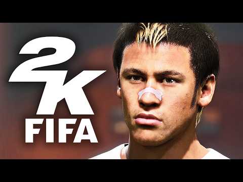 FIFA 2K Huge Update! (New 2025 Football Games)