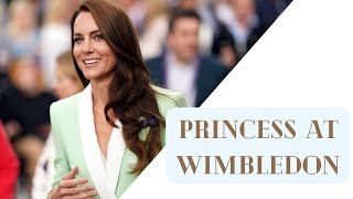 SHOCK NEWS! Princess Catherine surprised friends on the second day of Wimbledon