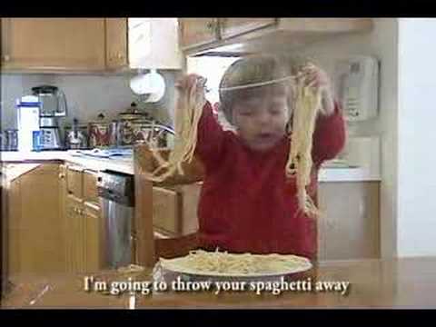More Spaghetti, I Say! - YouTube