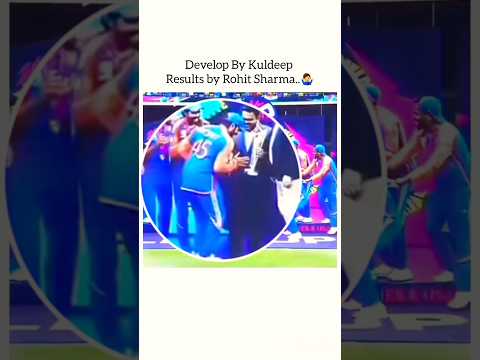 Rohit Sharma iconic Celebration while taking Trophy 🏆🔥 #shorts #cricket #rohitsharma #sg