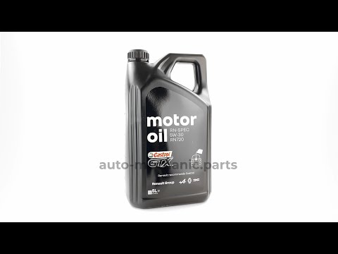 Моторное масло RENAULT CASTROL RN 720 5W-30, 5 литров - Auto-Mechanic Моторное масло RENAULT CASTROL RN 720 5W-30, 5 литров - Auto-Mechanic