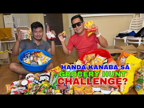 HANDA KANA BA SA GROCERY HUNT CHALLENGE?