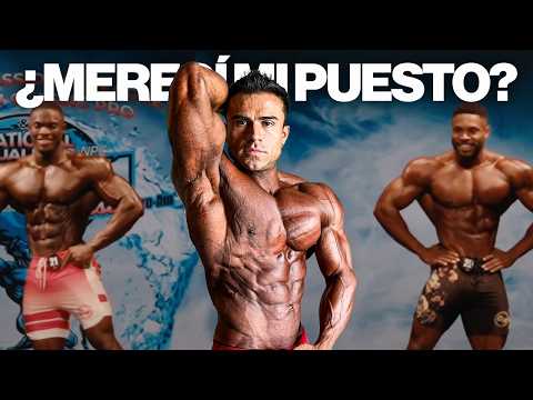A PUNTO DE CLASIFICAR AL MR OLYMPIA Y TODO SE VINO ABAJO