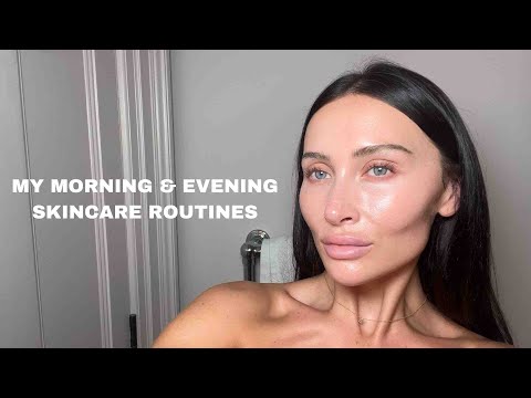IN DEPTH SKINCARE ROUTINE - MORNING & EVENING