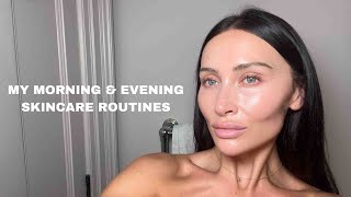 IN DEPTH SKINCARE ROUTINE - MORNING & EVENING