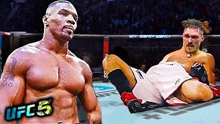 Alexander Usik vs. MIKE TYSON (EA sports UFC 5) - rematch