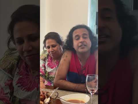Happy anniversary ammi & thaththi!! 🥹💞✨ #29years #nalinperera #shorts