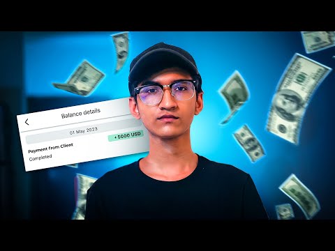 ১৮ বছর বয়সে কি $4999 USD/Month কামানো সম্ভব ?