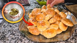 كليچه بحشوه مميزه مستوحاة من شكولاتة دبي😍الطعم حرفيا خياااال😋