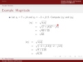 Complex Numbers and Their Operations
