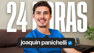 24 horas con un FUTBOLISTA PROFESIONAL: De River Plate a TRIUNFAR en Europa, Joaquín Panichelli.