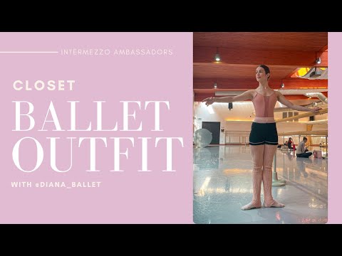 Get ready for ballet class with Diana Alonso & Intermezzo