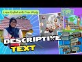 Understanding Descriptive Text Features