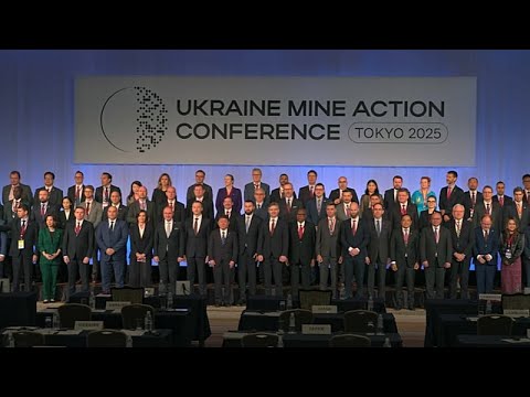 YouTube video thumbnail: How Japan Is Mobilising Global Expertise to Clear Ukraine’s Landmines