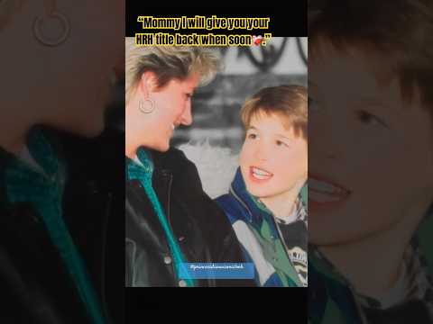 Prince William and his mother #short#shorts#trending#viral#explore#love#sad#uk