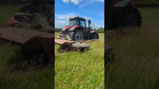 Kubota DMC 6028N mower - working @ Manor Farm