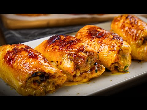 Most Delicious Stuffed Chicken Thighs Recipe! Tender, Juicy & Super Easy!