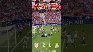 Sensational goals for Atletico Madrid💥🙌💎 #shortsfeed #football #realmadrid #atleticomadrid #soccer